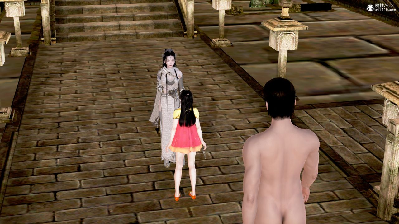 [3D]修仙者的皮第04话