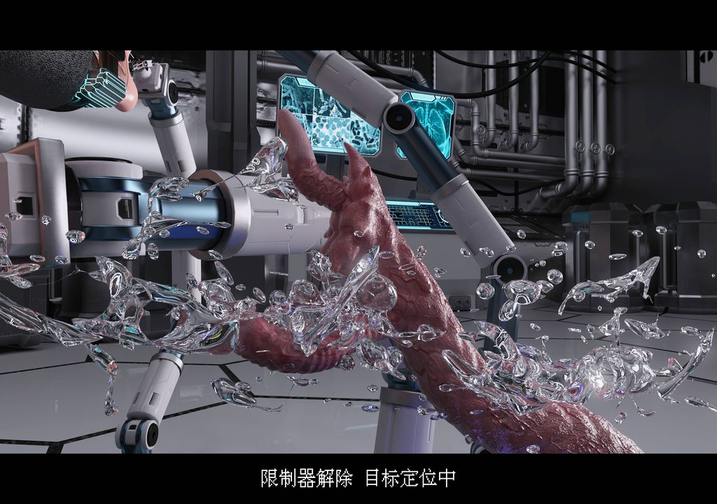 [3D]蒂法的洗脑改造记录第01话