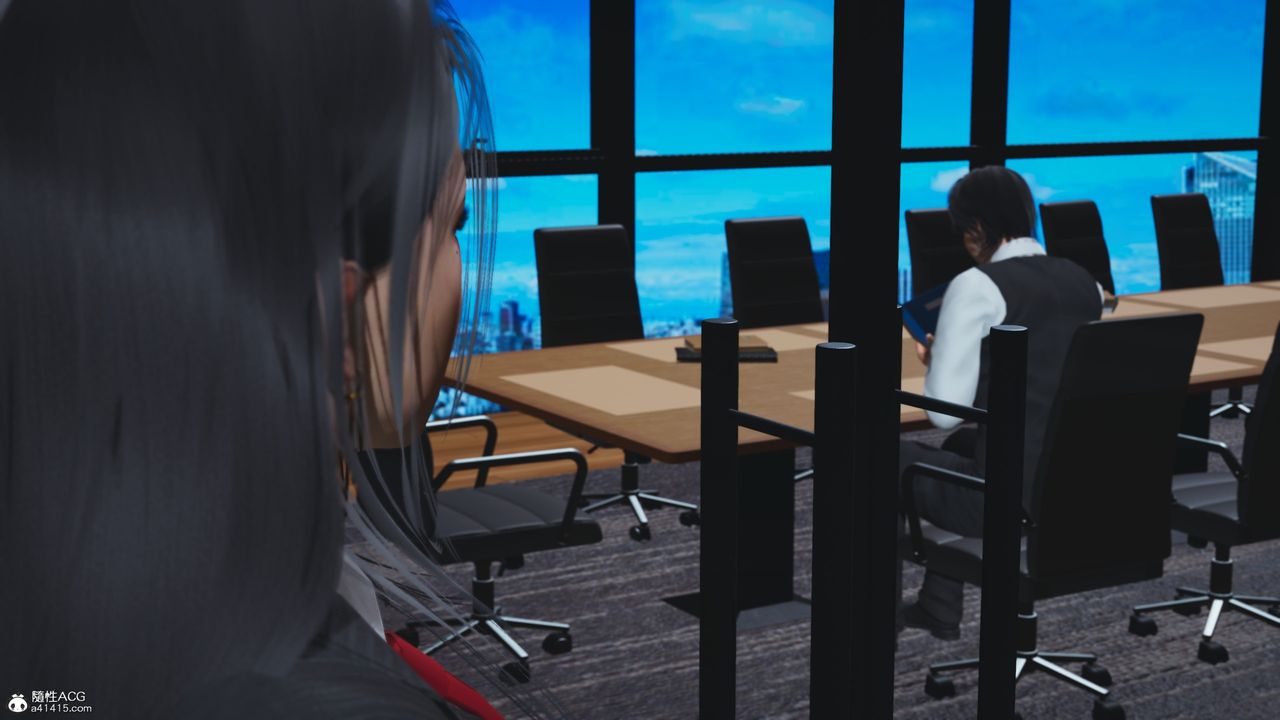 [3D]我成瞭大反派_第二季第33话