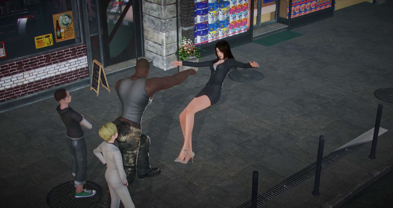 [3D]丝袜女教师兰若01-27短篇X3未编辑片段第01话