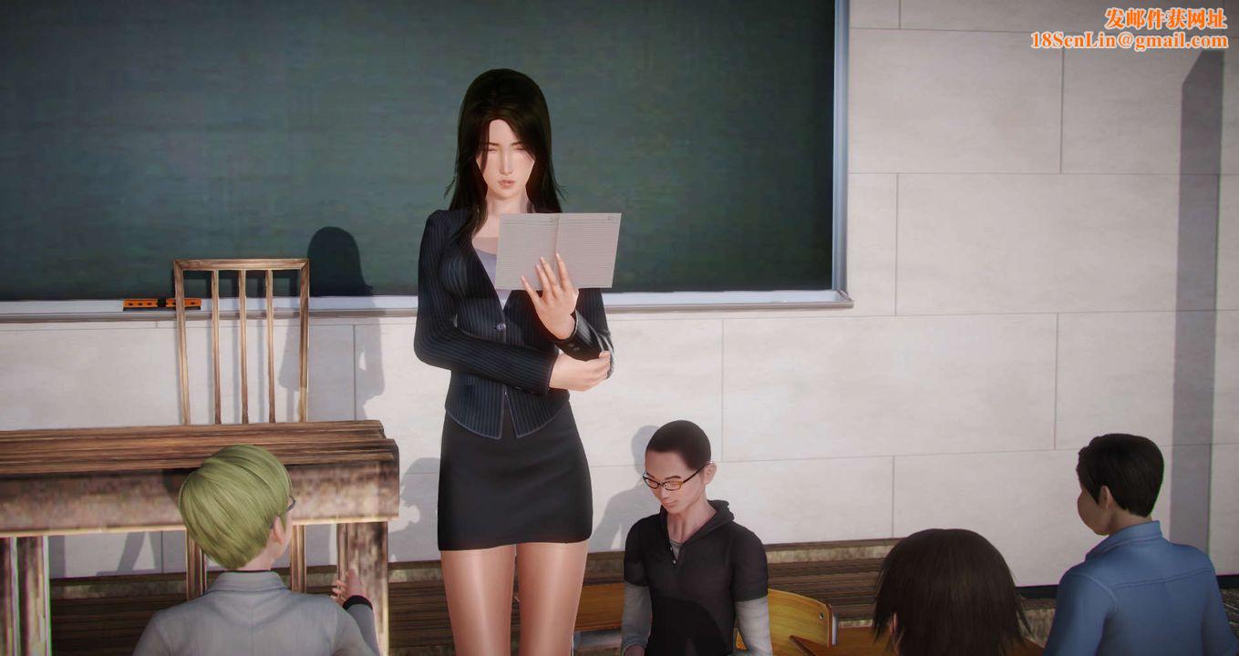 [3D]丝袜女教师兰若01-27短篇X3未编辑片段第02话