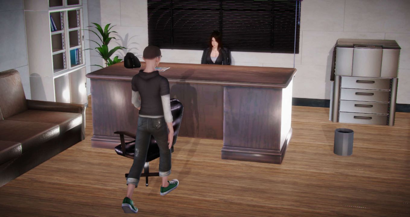 [3D]丝袜女教师兰若01-27短篇X3未编辑片段第02话