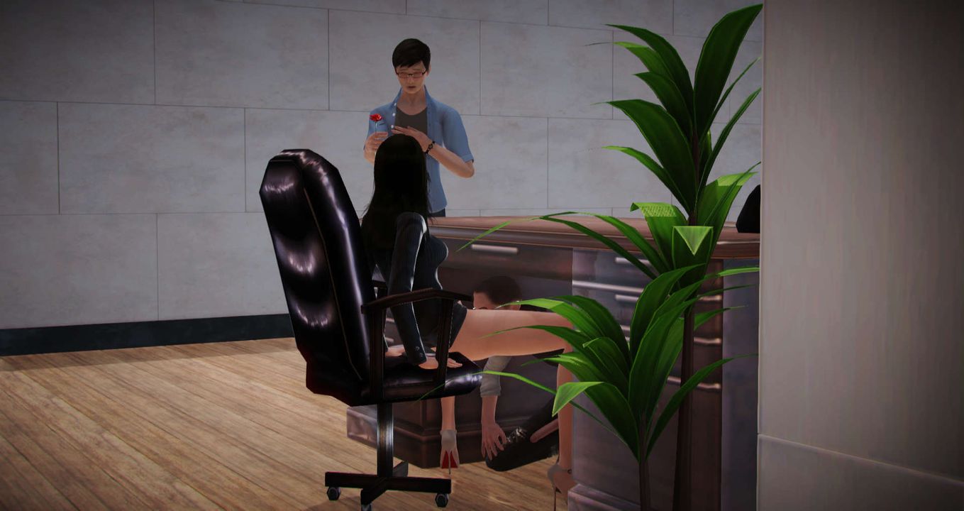 [3D]丝袜女教师兰若01-27短篇X3未编辑片段第02话