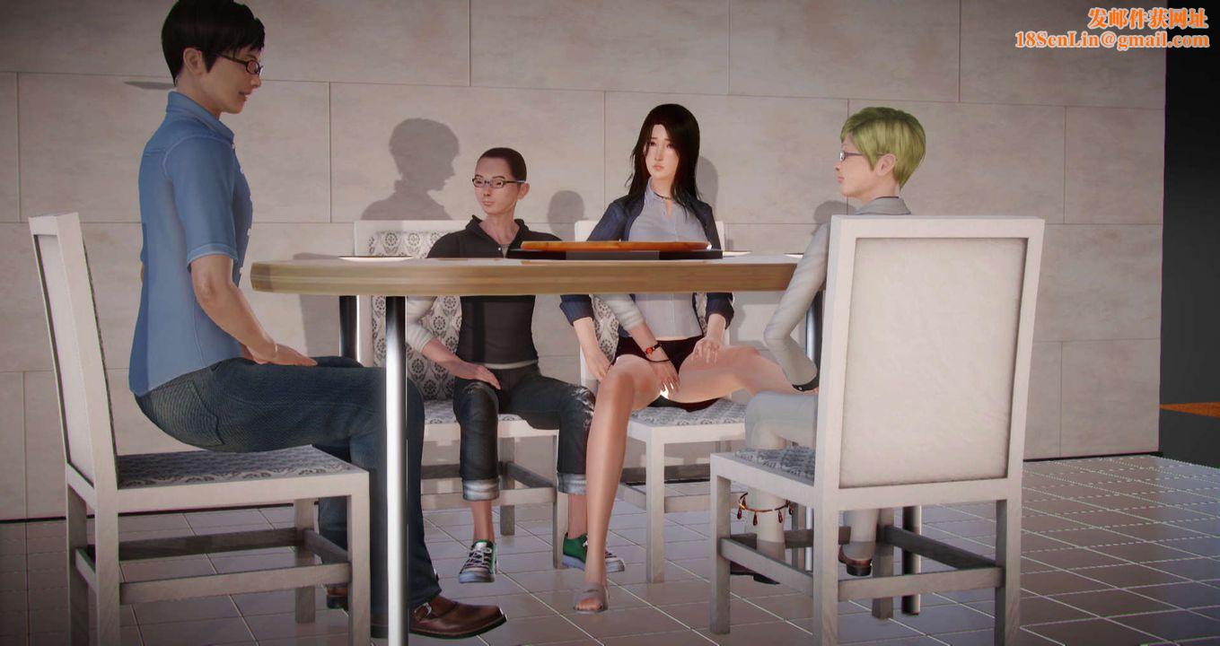 [3D]丝袜女教师兰若01-27短篇X3未编辑片段第04话