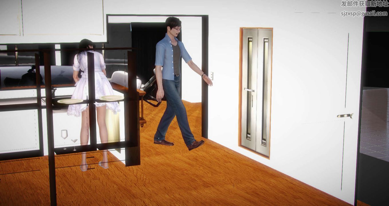 [3D]丝袜女教师兰若01-27短篇X3未编辑片段第06话