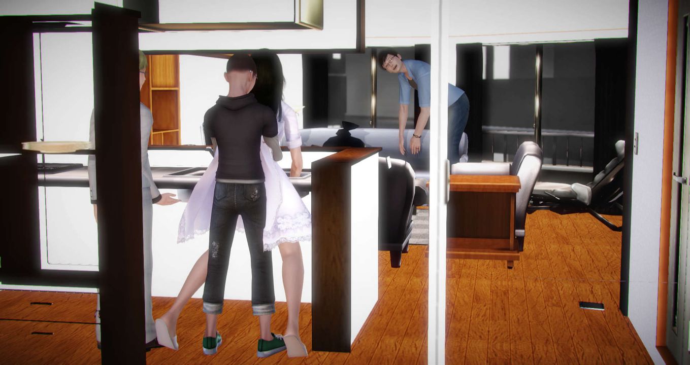 [3D]丝袜女教师兰若01-27短篇X3未编辑片段第06话