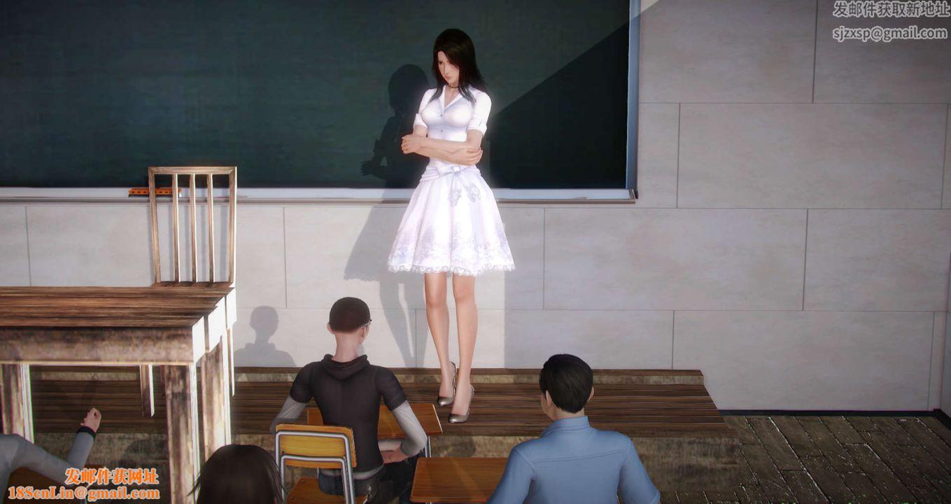 [3D]丝袜女教师兰若01-27短篇X3未编辑片段第06话