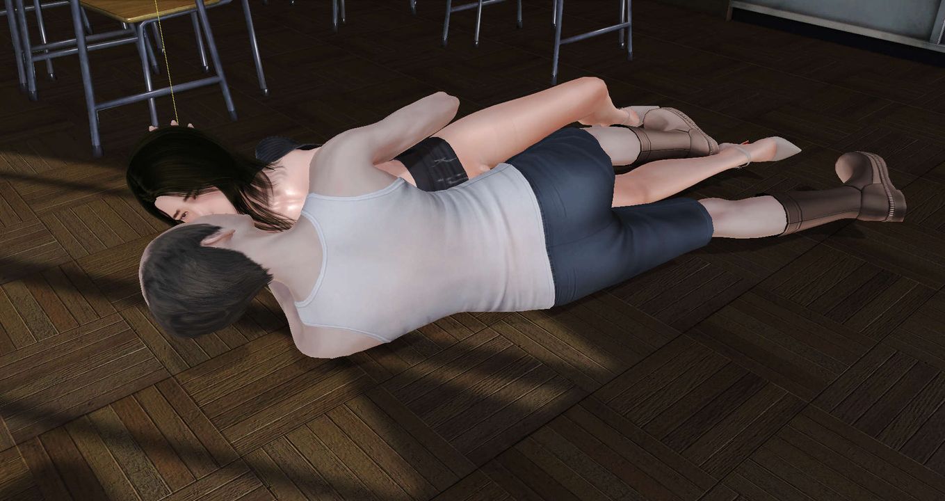 [3D]丝袜女教师兰若01-27短篇X3未编辑片段第09话