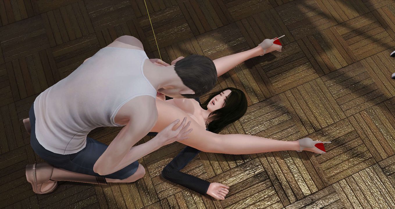 [3D]丝袜女教师兰若01-27短篇X3未编辑片段第09话