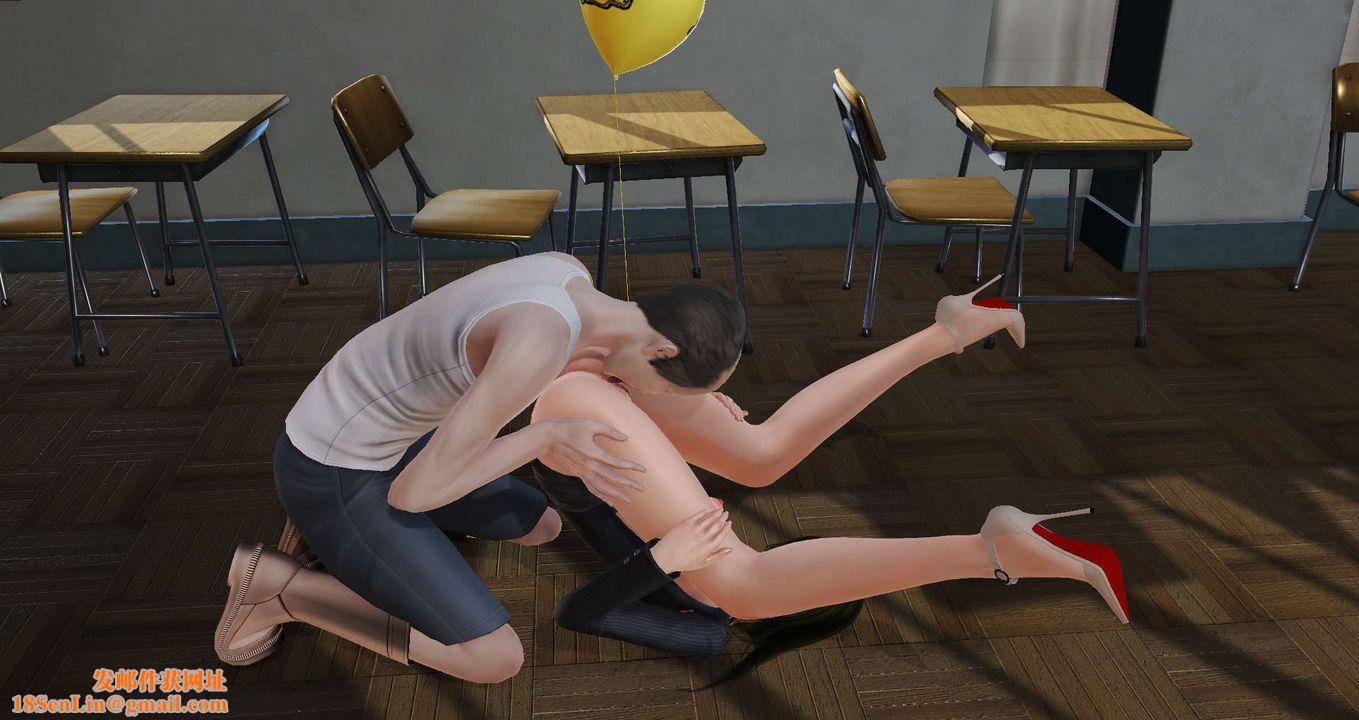 [3D]丝袜女教师兰若01-27短篇X3未编辑片段第09话