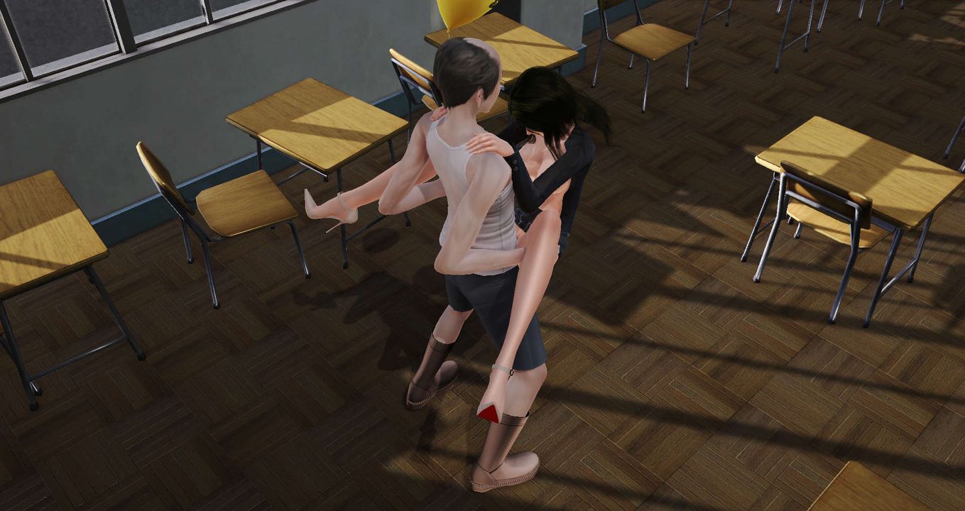 [3D]丝袜女教师兰若01-27短篇X3未编辑片段第09话