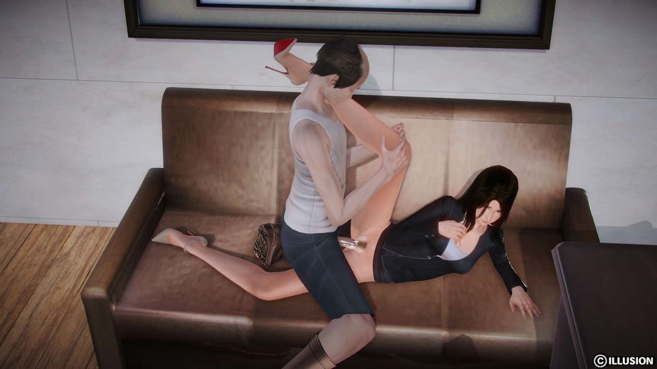 [3D]丝袜女教师兰若01-27短篇X3未编辑片段第10话