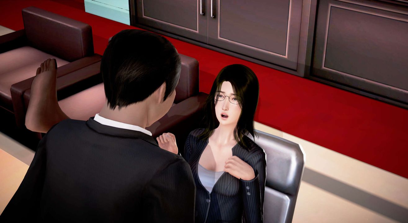 [3D]丝袜女教师兰若01-27短篇X3未编辑片段第13话