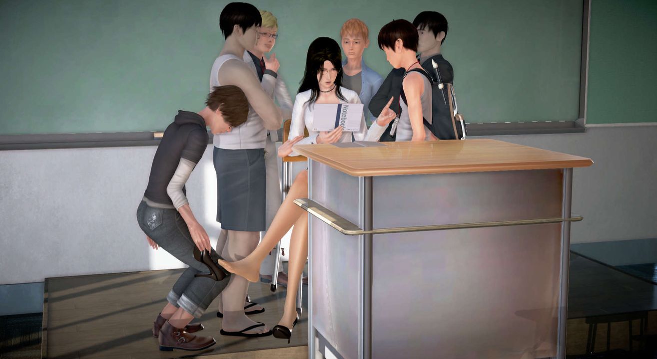 [3D]丝袜女教师兰若01-27短篇X3未编辑片段第15话