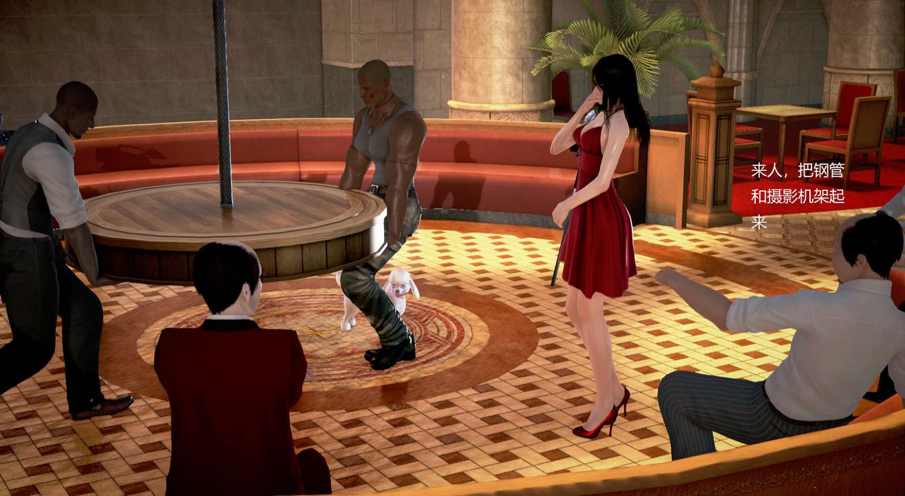 [3D]丝袜女教师兰若01-27短篇X3未编辑片段第17话