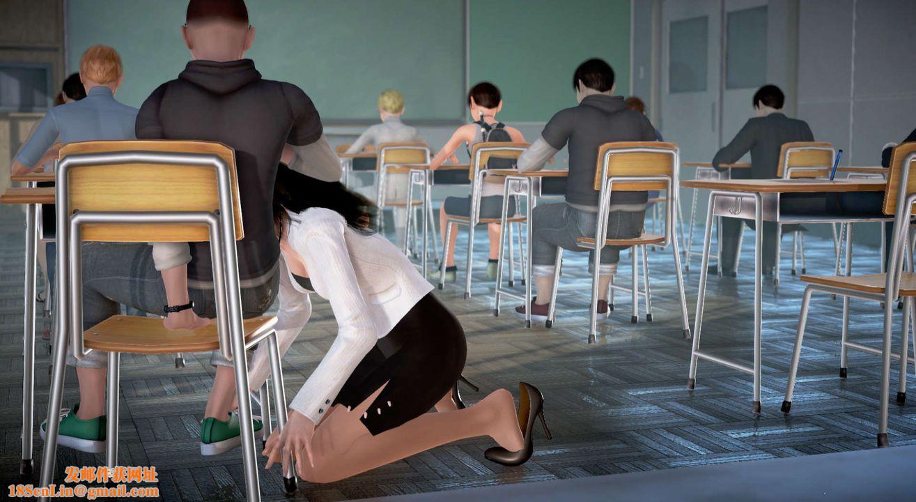 [3D]丝袜女教师兰若01-27短篇X3未编辑片段第19话
