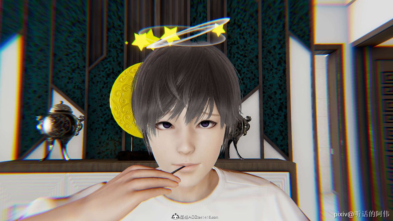 [3D]魔堕之欲第11话