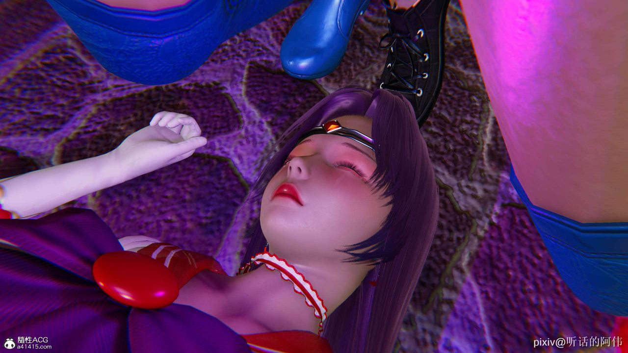 [3D]魔堕之欲第21话