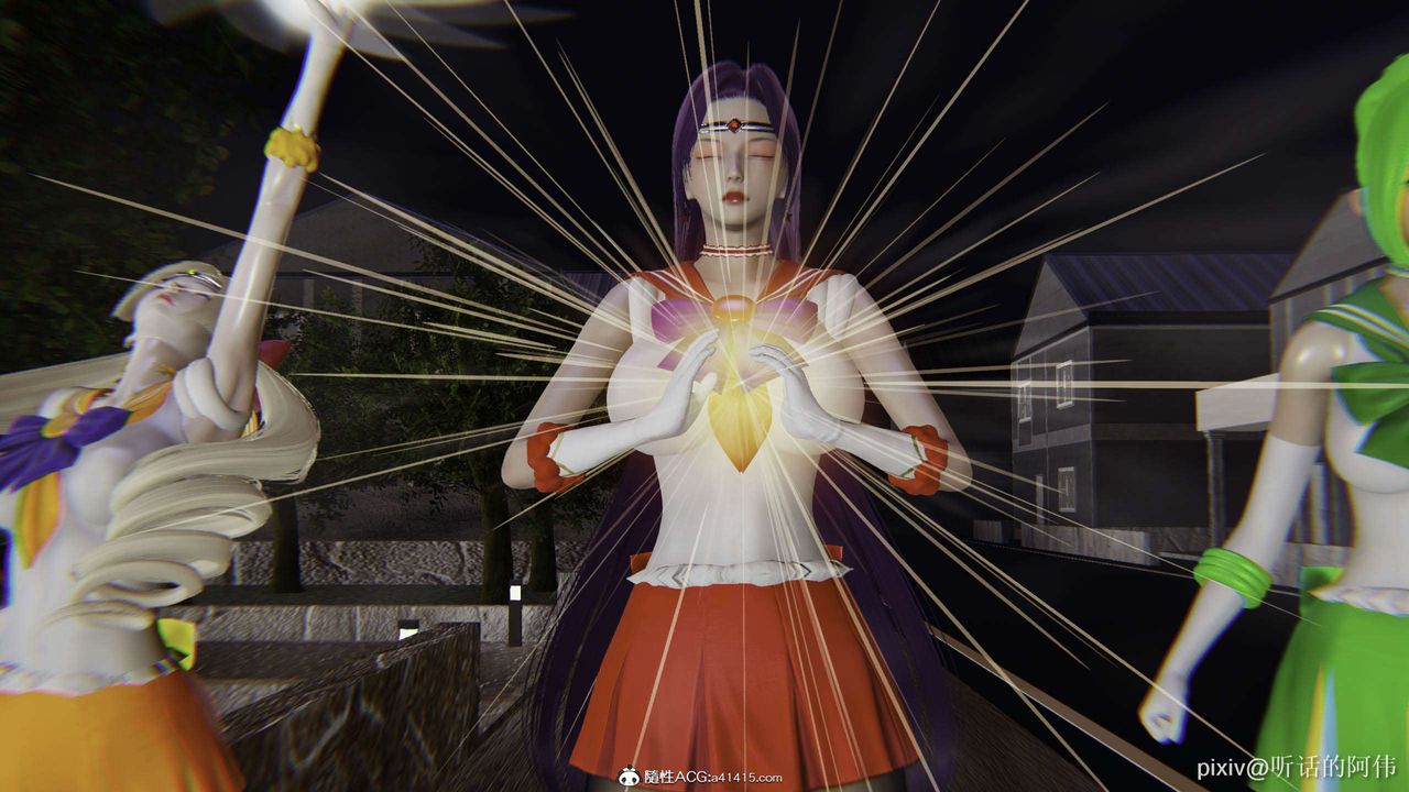 [3D]魔堕之欲第30话