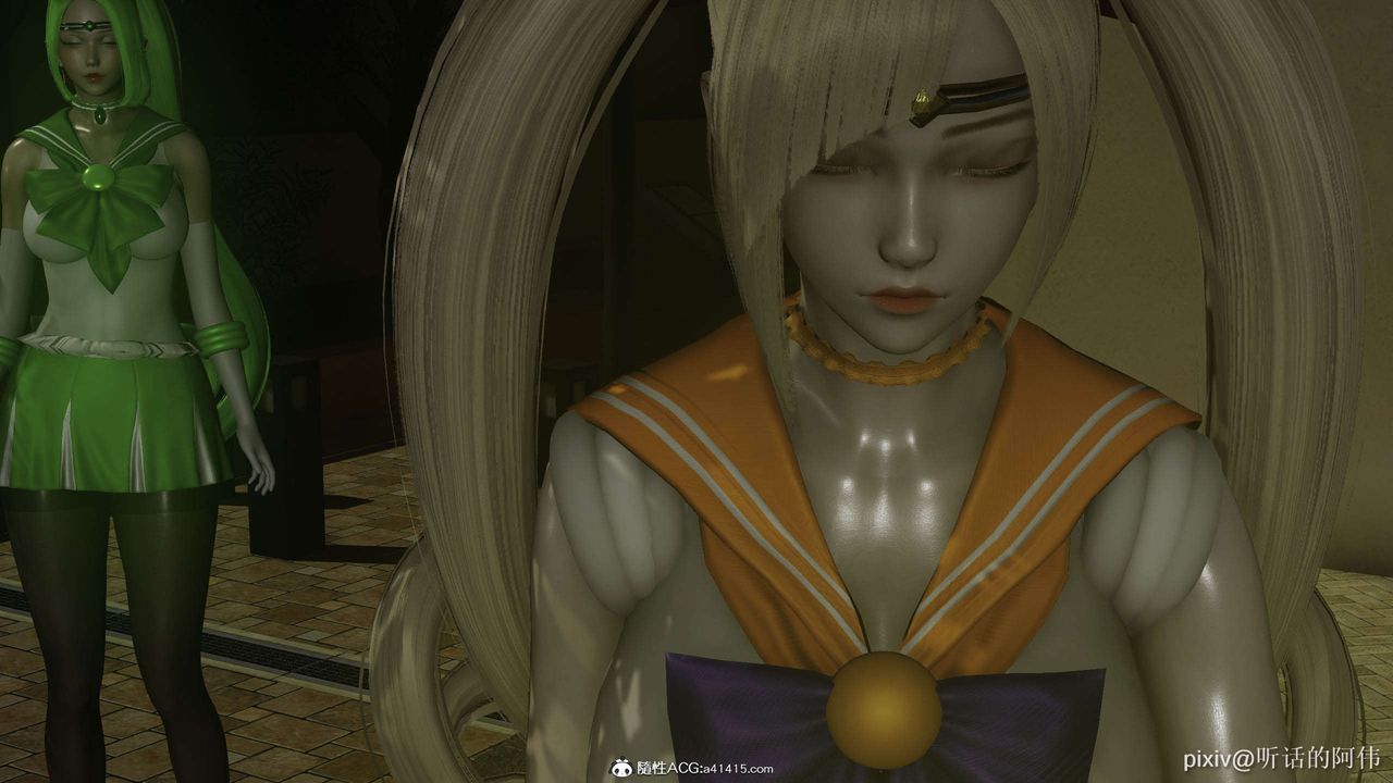 [3D]魔堕之欲第35话