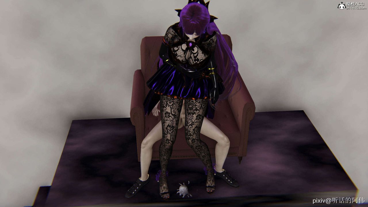 [3D]魔堕之欲第48话