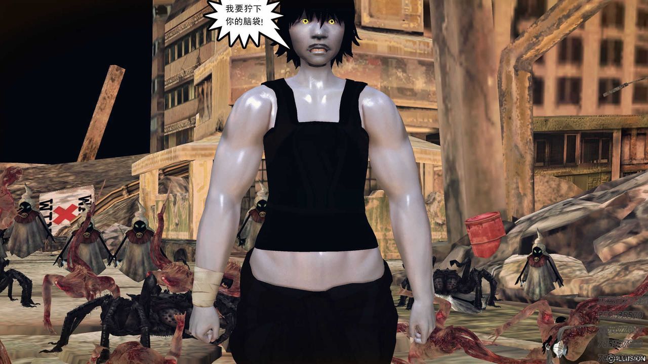 [3D]降魔传第72话