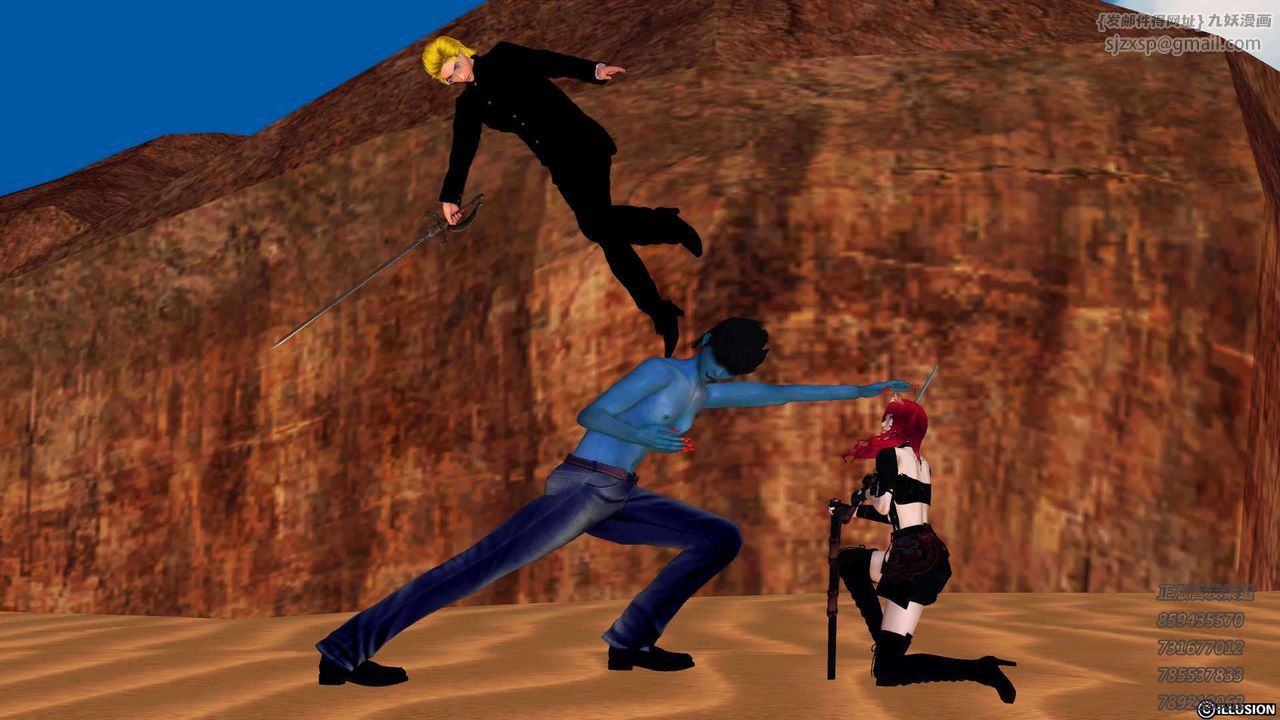 [3D]降魔传第91话