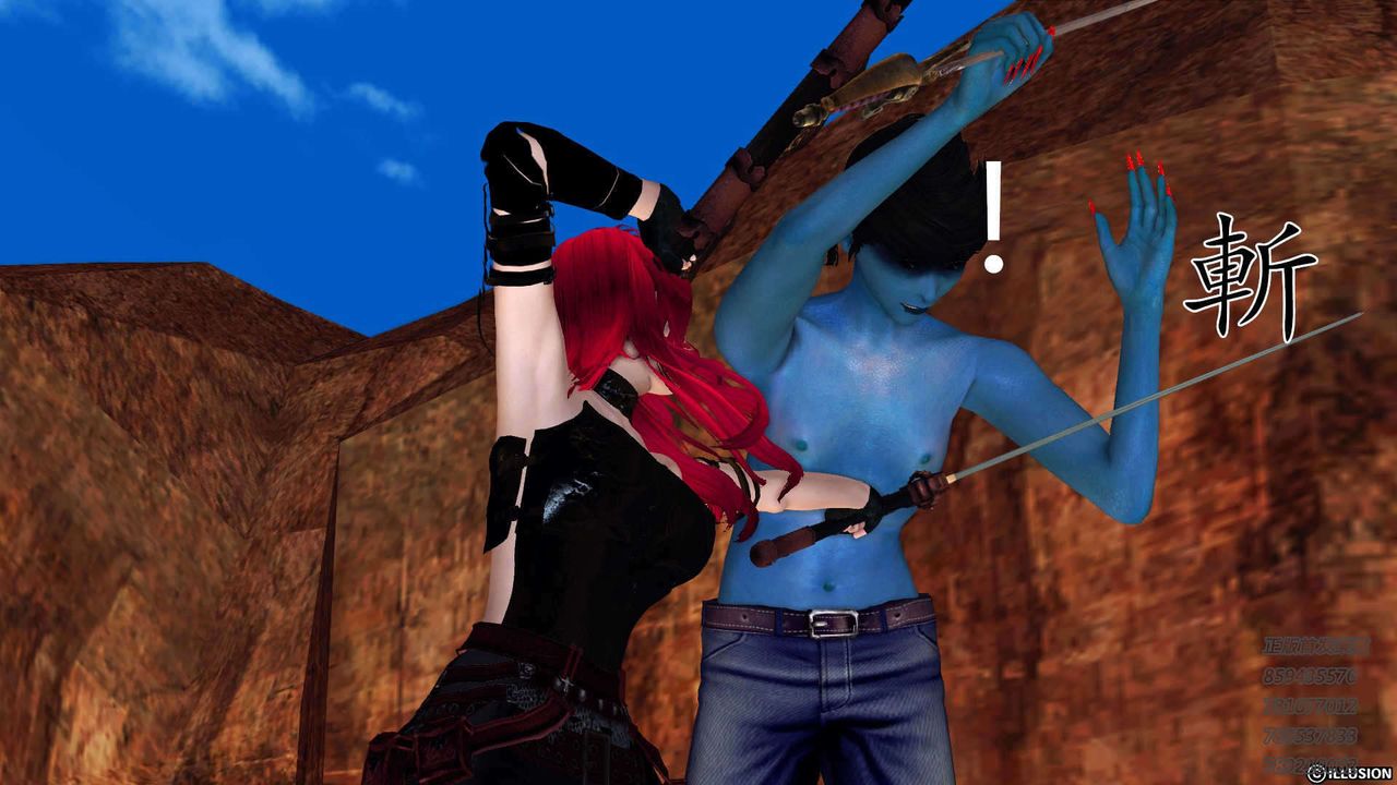 [3D]降魔传第91话