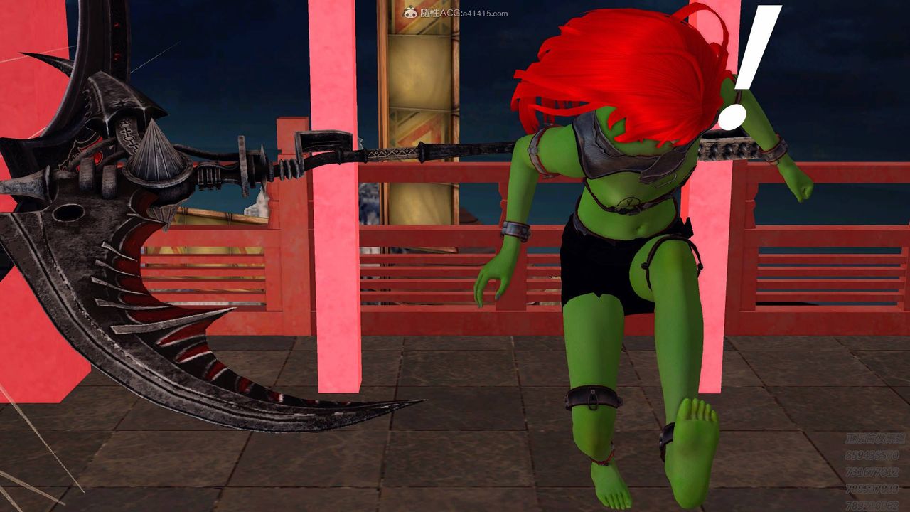 [3D]降魔传第125话