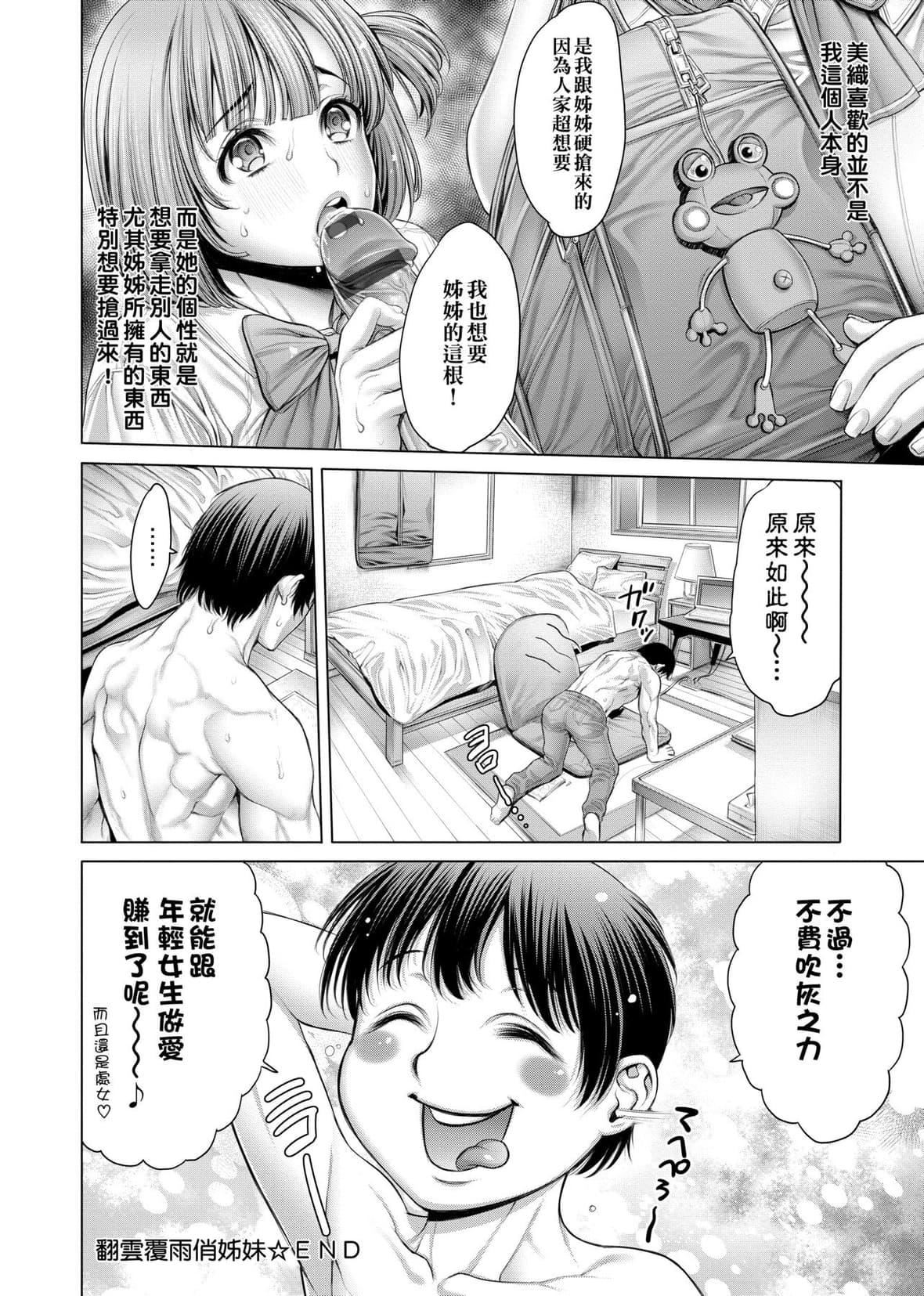 [おかゆさん]ヤッて姉妹ました｜翻云覆雨俏姊妹[未来数位][DL版][おかゆさん]ヤッて姉妹ました｜翻云覆雨俏姊妹[未来数位][DL版]