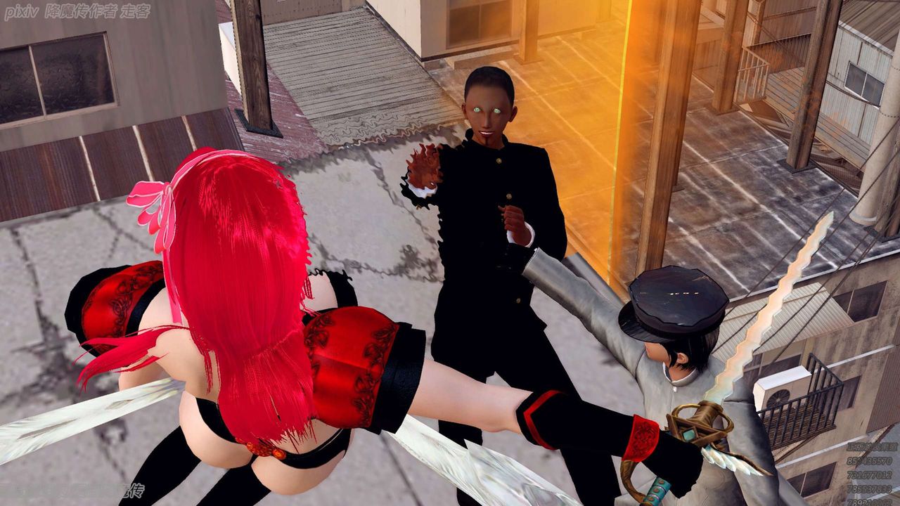 [3D]降魔传第135话