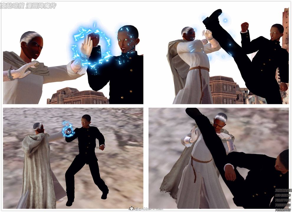 [3D]降魔传第140话