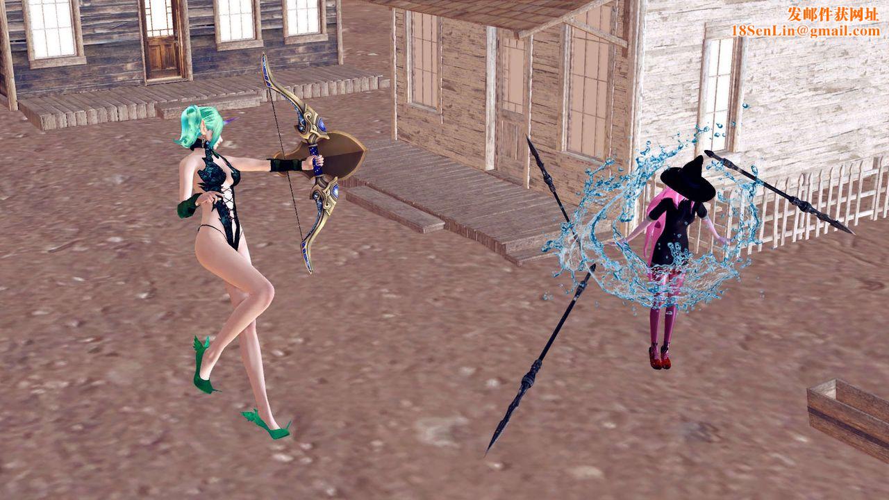 [3D]降魔传第153话