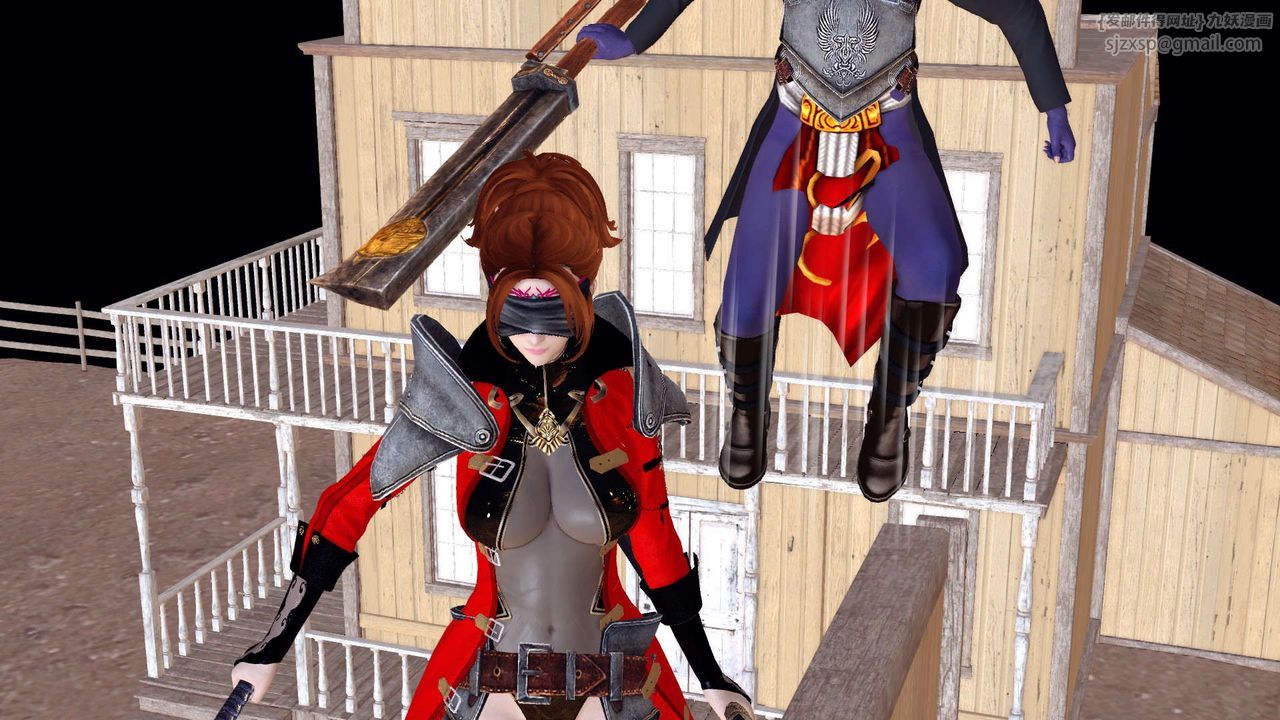 [3D]降魔传第153话