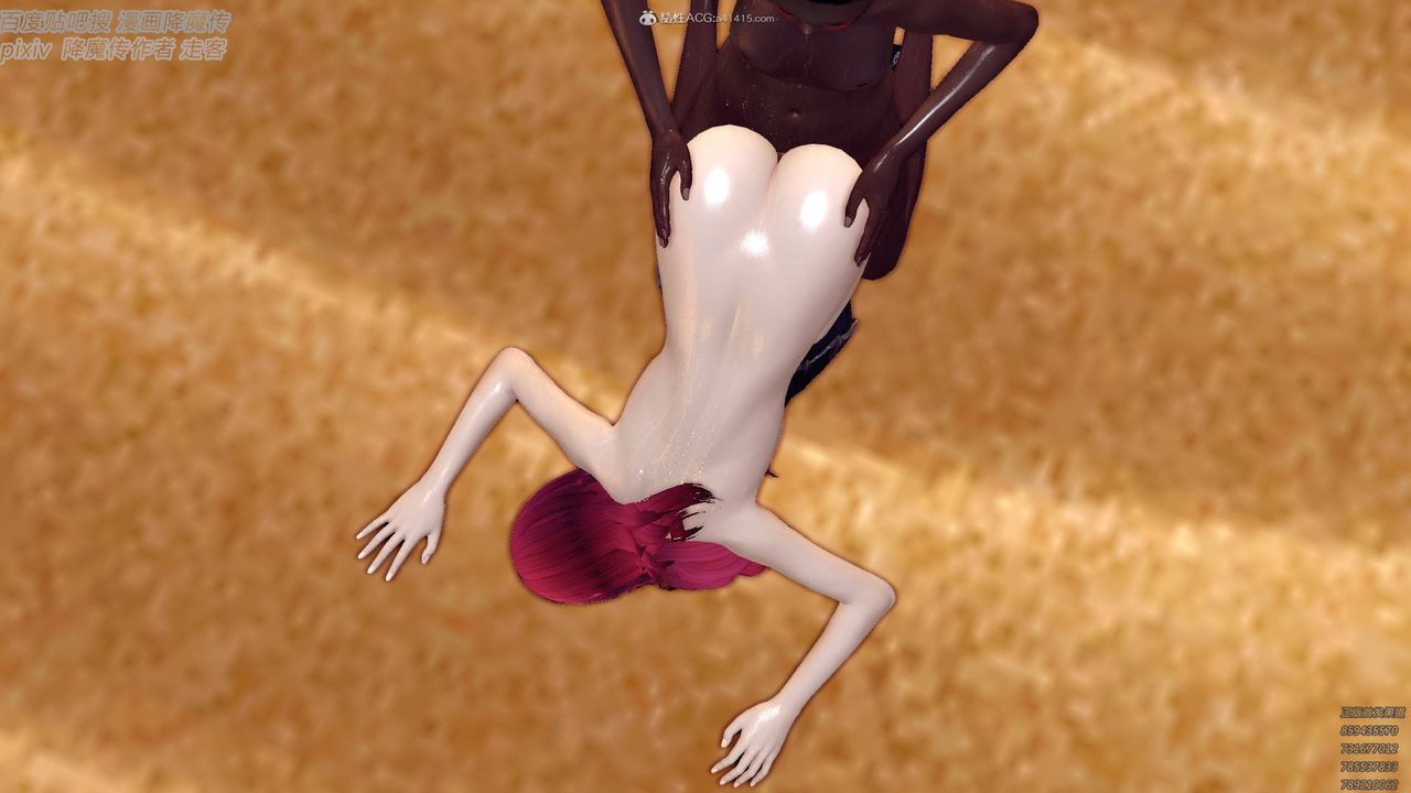 [3D]降魔传小剧场一发入魂第03话