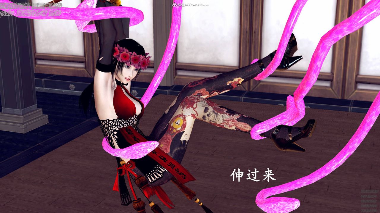 [3D]降魔传小剧场一发入魂第04话