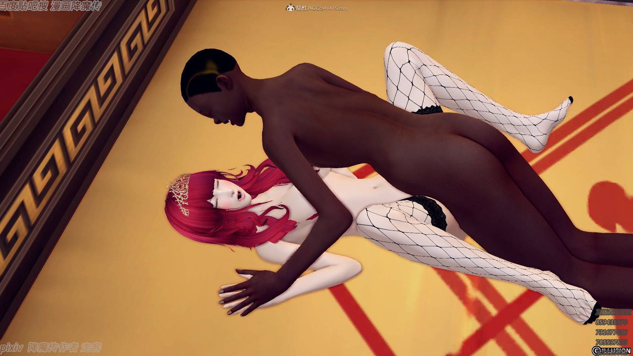 [3D]降魔传小剧场一发入魂第12话