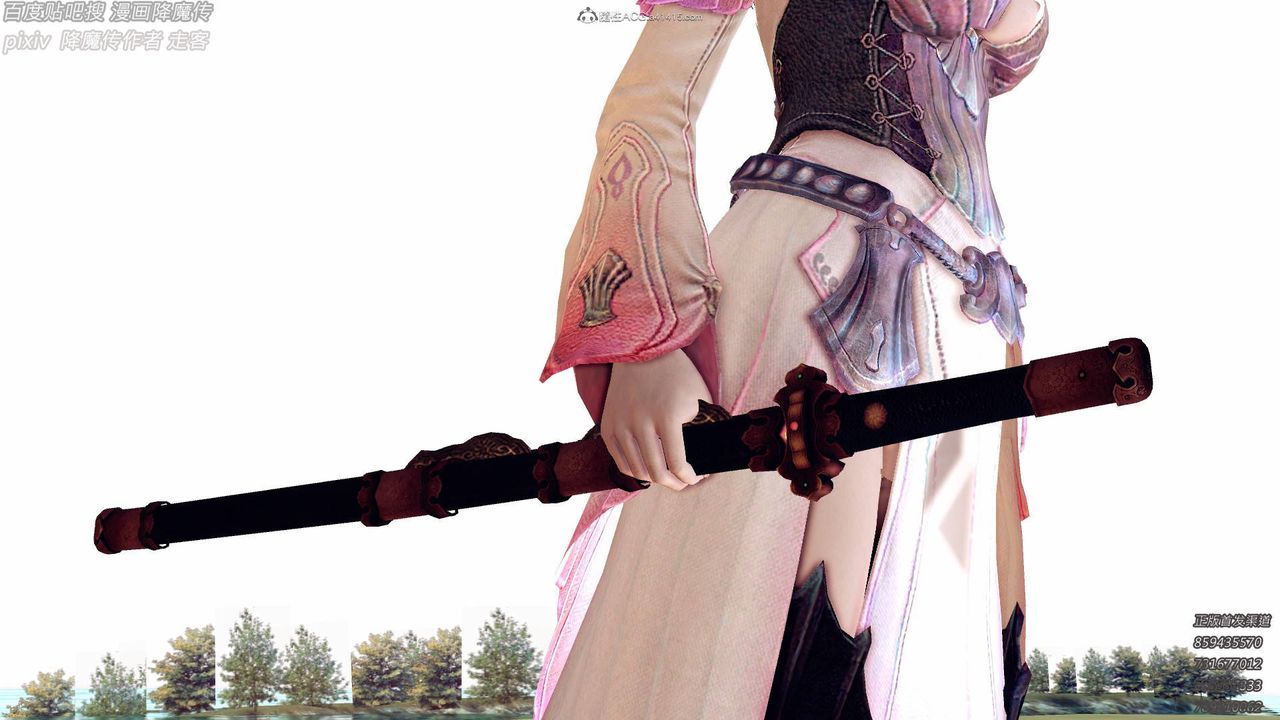 [3D]降魔传小剧场一发入魂第13话