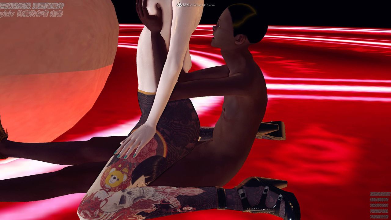 [3D]降魔传小剧场一发入魂第16话