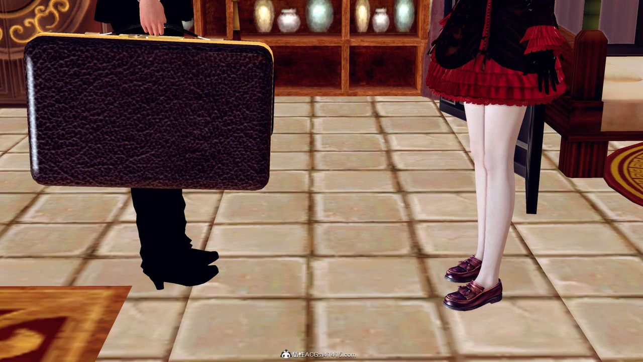 [3D]万念皆灰珈蓝之殇第03话