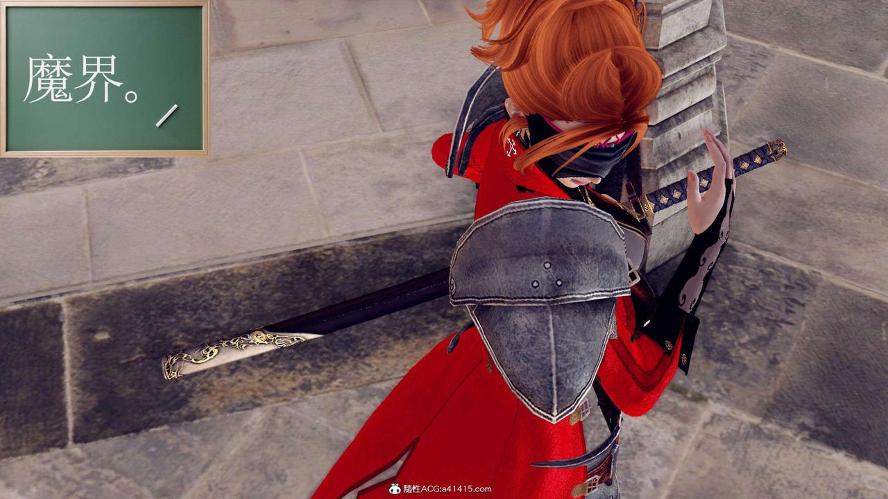 [3D]万念皆灰珈蓝之殇第03话