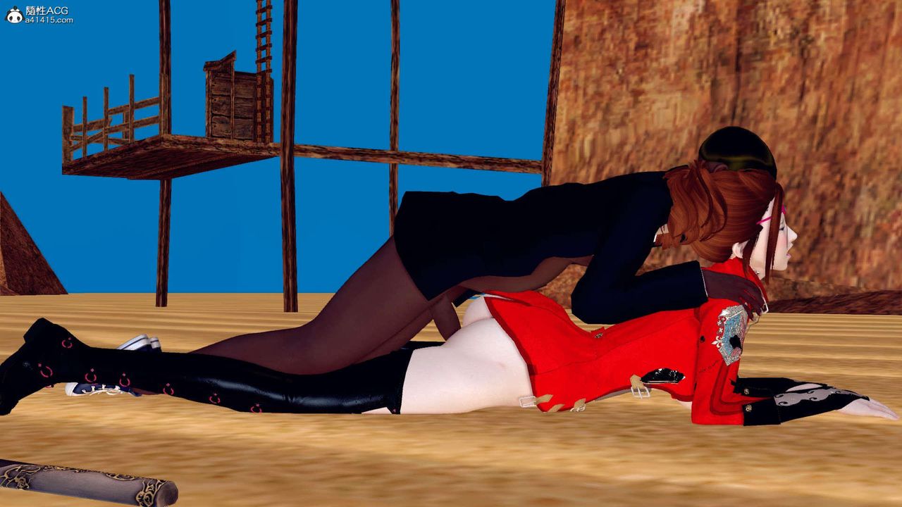 [3D]万念皆灰珈蓝之殇第05话