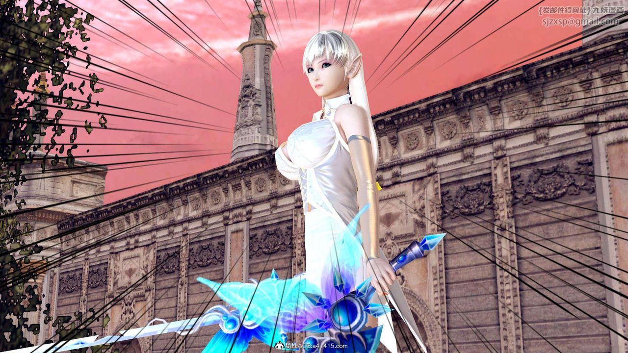 [3D]万念皆灰珈蓝之殇第07话