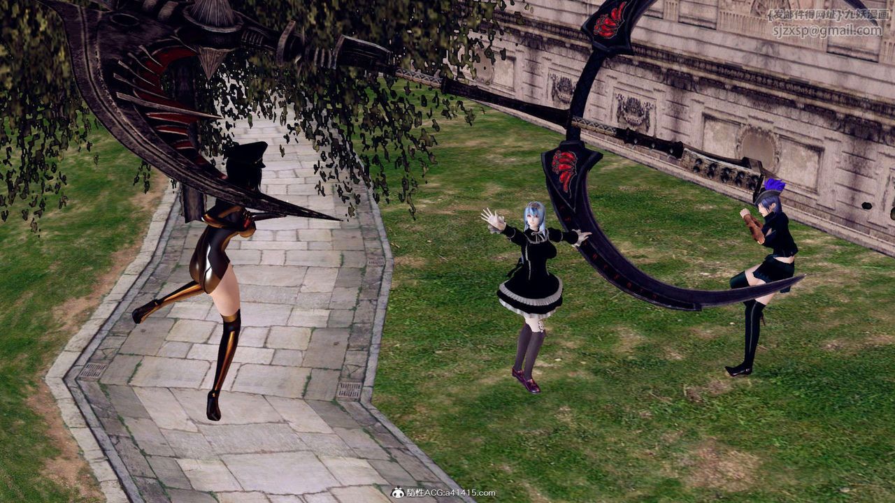 [3D]万念皆灰珈蓝之殇第07话