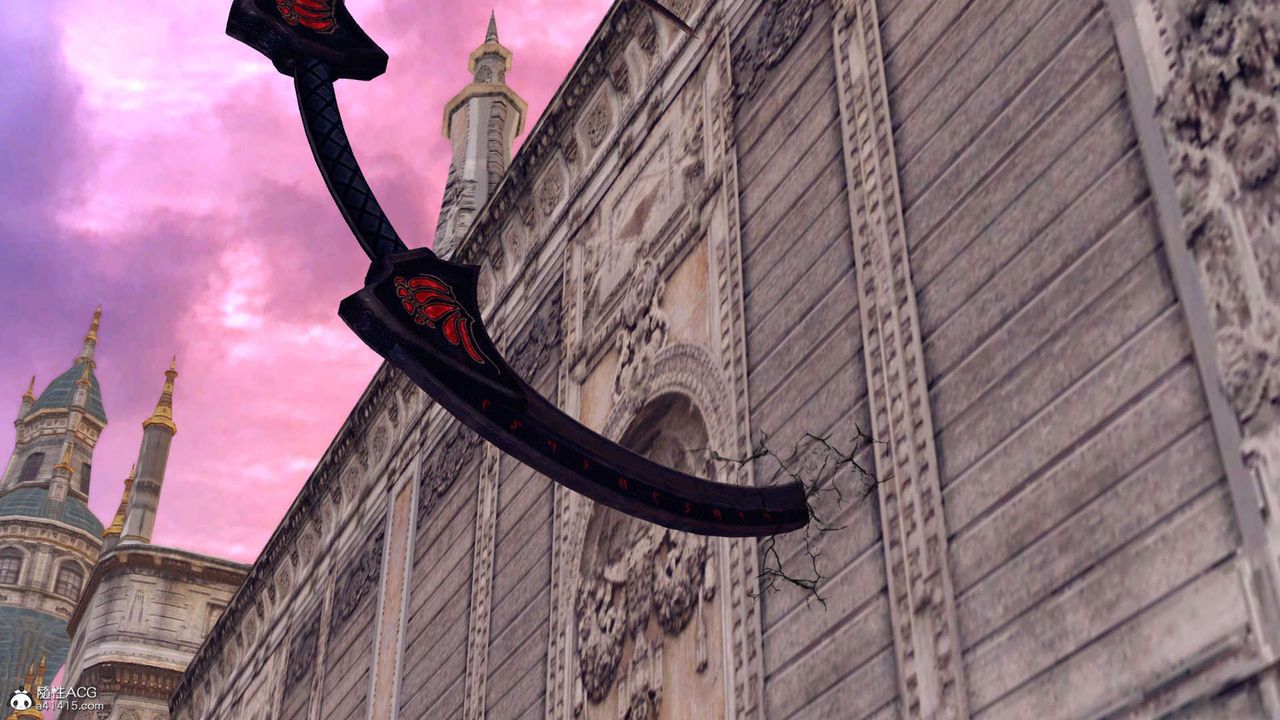 [3D]万念皆灰珈蓝之殇第08话