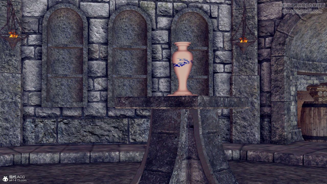 [3D]万念皆灰珈蓝之殇第08话