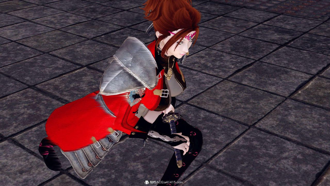 [3D]万念皆灰珈蓝之殇第08话