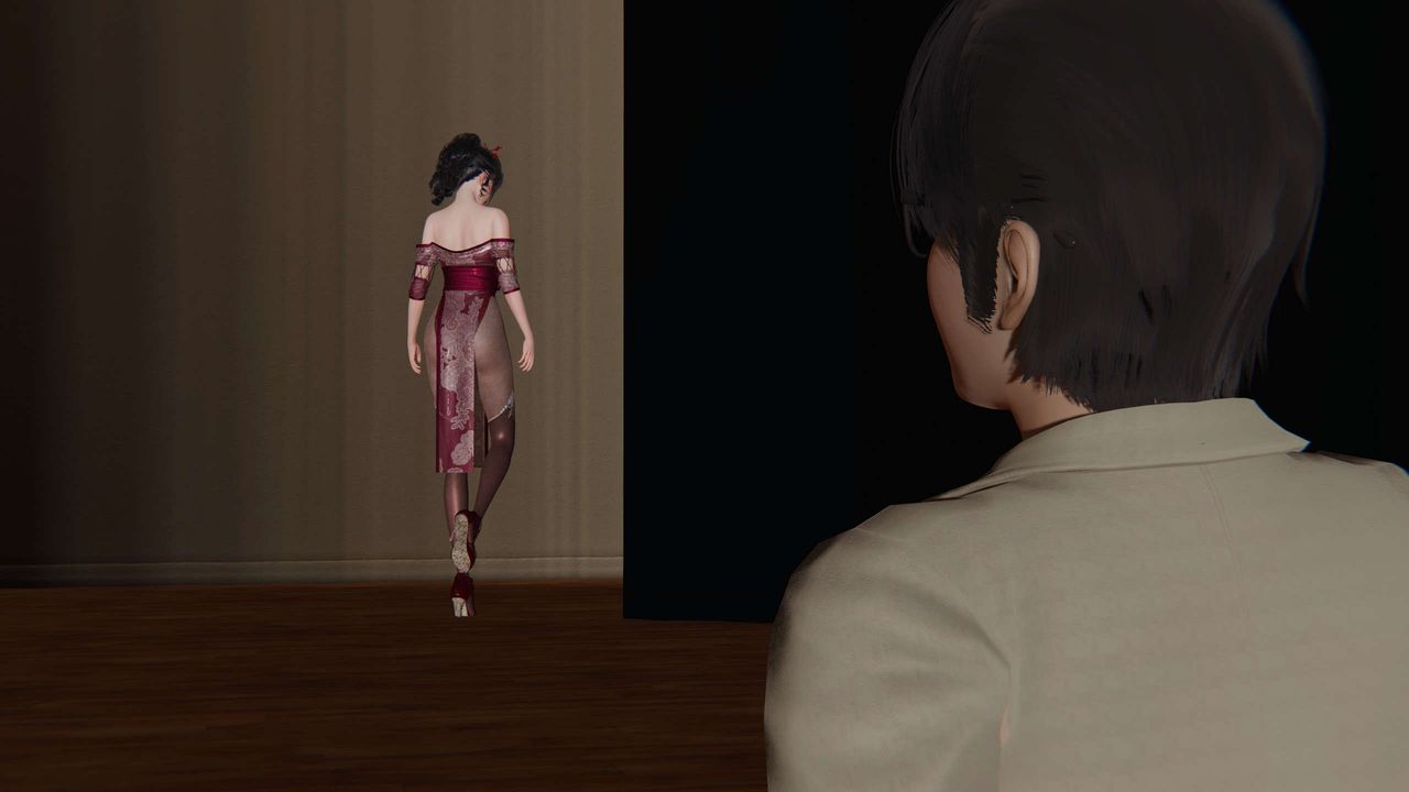 [3D]暴露女友小月第07话