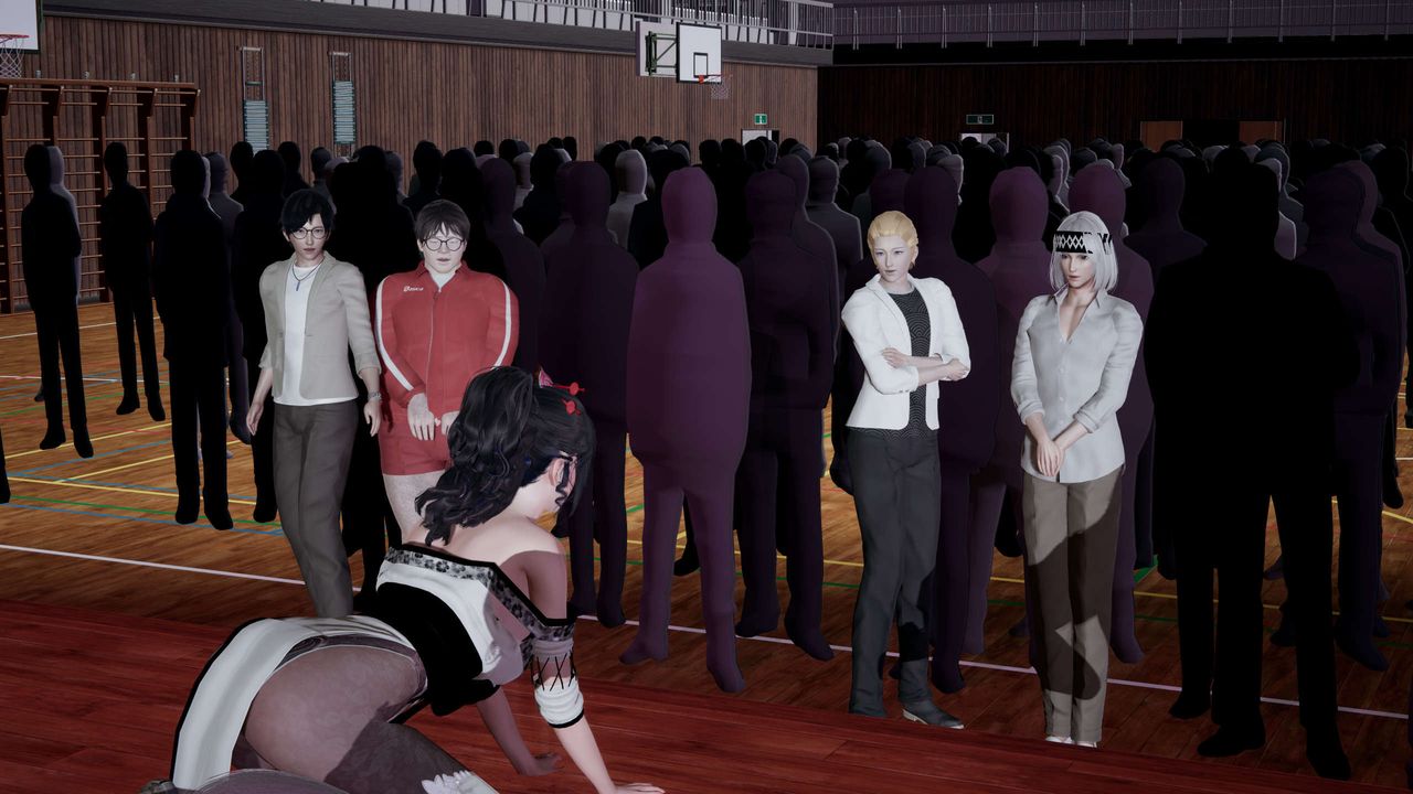 [3D]暴露女友小月第08话