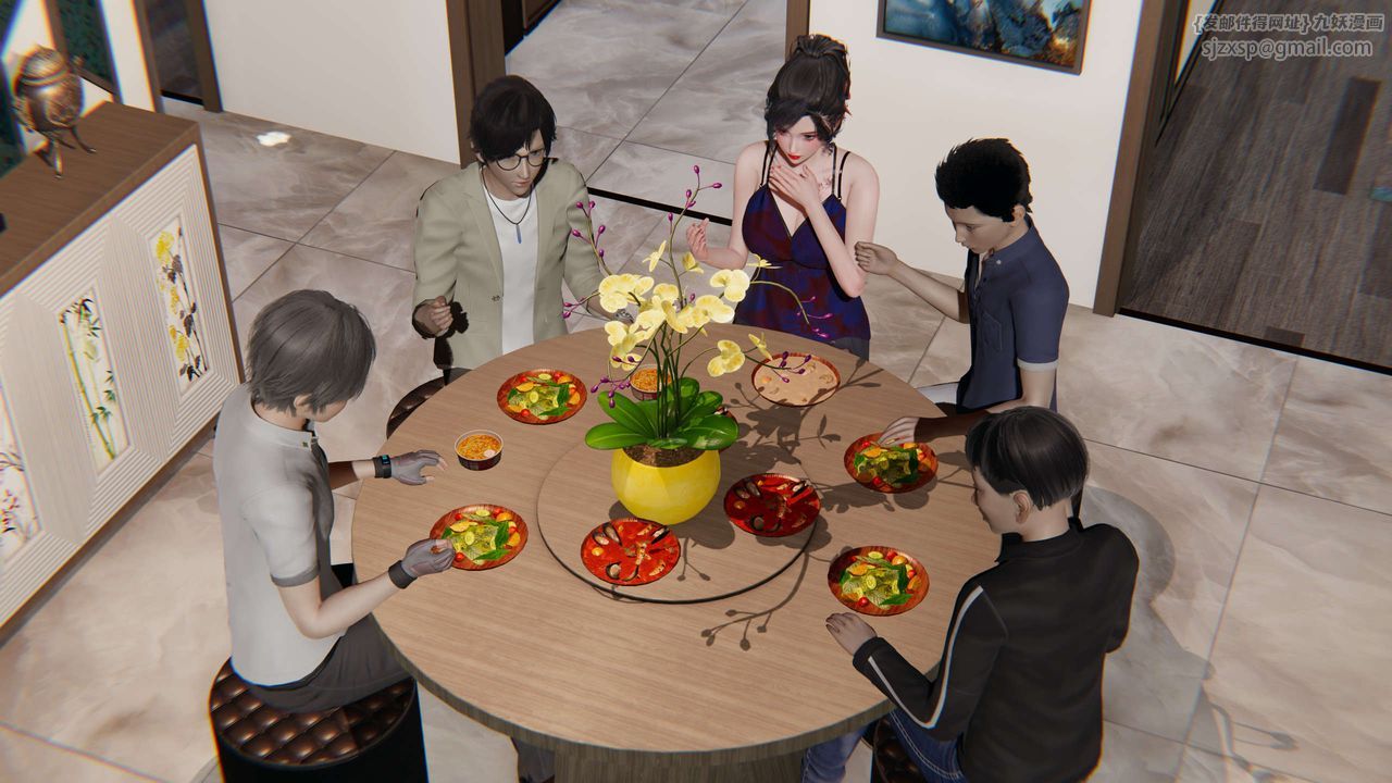 [3D]暴露女友小月第10话